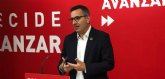 Diego Conesa: 'El Partido Popular y Ciudadanos han cruzado otra lnea roja ms al darle el poder a la extrema derecha en Murcia'