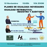 Direccin Humana y Ruz & Glvez, en colaboracin con ADIMUR y AMEFMUR, analizarn las novedades en planes de igualdad e igualdad retributiva