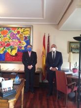 Pedro Mart�nez representar� a las personas con discapacidad en el Consejo Escolar de la Regi�n de Murcia