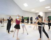 El Grado en Danza de la UCAM estrena una sala para sus clases prcticas