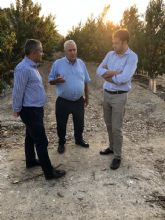 Jess Cano: 'El Gobierno regional ha invertido 20 millones de euros en mejorar 380 kilmetros de caminos rurales'