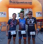 lvaro Franco y Mari Carmen Iniesta, ganadores el X Duatln Cross Molinos de Margafores