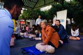 Más de 400 personas han participado en el taller de iniciación a la reanimación cardiopulmonar y primeros auxilios durante el fin de semana en Córdoba