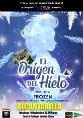 El origen del hielo, musical tributo a Frozen, llega el próximo 12 de noviembre al Centro Cultural Infanta Elena de Alcantarilla, a partir de las 12:00h. Las entradas están disponibles a través de la página web de Giglon.com
