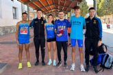 6 equipos del UCAM Atletismo Cartagena clasificados para el Campeonato de Espana de Cross en Soria