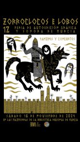 La Biblioteca Regional acoge una nueva edicin de la 'Feria de Zorroclocos e Lobos' dedicada al fanzine