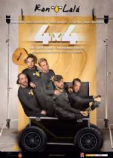 Ron Lal presenta la comedia 4X4 el viernes 7 de noviembre en el Teatro Villa de Molina