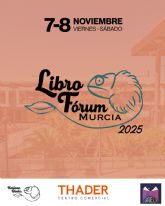 La literatura toma Thader con la segunda edicin del Libro Frum Murcia
