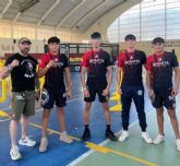 El equipo aguileo del Gimnasio Sportgym de K1-Muaythai-MMA-Kun Khmer comienza su temporada competitiva