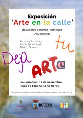 Bullas acoge la exposición 'Arte en la calle' de la acuarelista Dolores Sánchez RodrÃguez Bullas acoge la exposición 'Arte en la calle' de la acuarelista Dolores Sánchez RodrÃguez