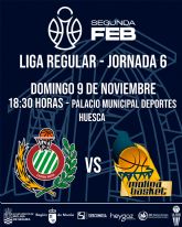 SEGUNDA FEB | El Ciudad Molina Basket parte el sbado hacia Huesca