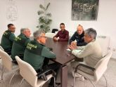 El Ayuntamiento de Calasparra y la Guardia Civil refuerzan su coordinacin para mantener la seguridad en el municipio