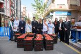 Da del tomate en las fiestas patronales