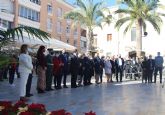 San Pedro del Pinatar celebra el cuadragésimo tercer aniversario de la Constitución española