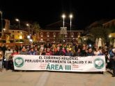 Los usuarios del rea III se manifestarn el viernes en guilas en defensa de la sanidad pblica