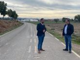 El Ayuntamiento de Lorca procederá a la iluminación del camino de servicio que conecta Ronda Sur con el Centro Comercial