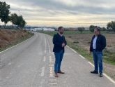El Ayuntamiento de Lorca proceder a la iluminacin del camino de servicio que conecta Ronda Sur con el Centro Comercial