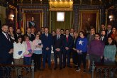 Mazarrón homenajea a la Constitución Española en su 45 aniversario