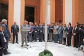 Sevilla. El Ayuntamiento de Sevilla celebra el acto de homenaje a la Bandera de Andaluca 47 anos despus de las masivas manifestaciones por la Autonoma