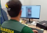 La Guardia Civil detiene a dos personas por difundir imágenes de carácter sexual de una menor en un foro de internet