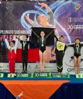 Mariana Palomeque Garca, campeona suramericana con solo 9 aos