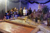 Cartagena inaugura el Belén Municipal con un nacimiento sobre las Salinas de Marchamalo