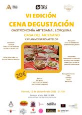 Sabores artesanos y tradición en la VI Cena Degustación de los Viernes Gastronómicos