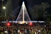 La Navidad deja un balance en Murcia de 135.000 visitas al rbol y un 6% ms de ocupacin hotelera