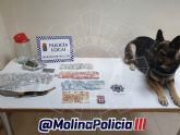 La Policía Local de Molina de Segura realiza varias detenciones en un punto de venta de droga