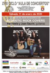 XVIII Ciclo 'Aula de Conciertos' Rock N'Rock Acoustic Rock Covers
