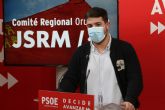 Juventudes socialistas de la región de Murcia piden a la consejería de salud que emita un informe avalando la presencialidad de los exámenes en la universidad de murcia