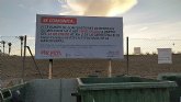 Economía circular informa de que se van a trasladar los contenedores de residuos domésticos del cruce de La Parra