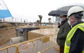 Un colector de 3.200 l/s de capacidad paliar las inundaciones en Santiago y Zaraiche, Zarandona, Churra y Puente Tocinos