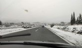 El riesgo naranja por nieve se ampla hoy hasta las 15 h. en el Altiplano			