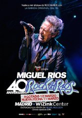 Miguel Ríos agota entradas en el Wizink Center de Madrid y suma una segunda fecha al 40 aniversario del Rock & Rios