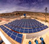 La Regin de Murcia invierte ms de 2,5 millones en la instalacin de plantas fotovoltaicas en doce estaciones depuradoras