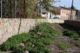 El Ayuntamiento de Lorca finaliza la reconstruccin del muro de la Rambla de las Chatas a su paso por el casco urbano de la ciudad
