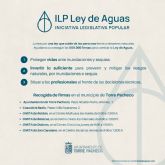 Torre Pacheco se suma a la ILP para modificar la Ley de Aguas