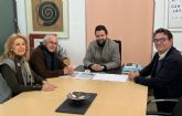 El Ayuntamiento de La Unión se une a apoyar el proyecto ‘Respira la vida-Family Place’ de la Fundación Dr. Pérez Pallarés