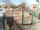 El recinto ferial contará con un parque saludable, con varios elementos para la actividad física