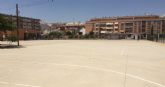 El PSOE insiste en la necesidad de dotar a los centros educativos de Lorca con zonas de sombra para evitar el estrs trmico en los meses de calor