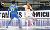 Migueln y lex con España disputarn la Semifinal mañana ante Kazajistn