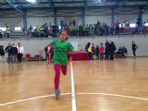 10 centros educativos y más de 120 escolares participan en 'Jugando al Atletismo', alevín en Roldán