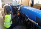 La Guardia Civil recupera un tractor agrcola sustrado hace cuatro años
