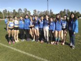 Doblete del Club Atletismo Alhama en el 