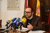 El PSOE muestra su preocupacin por la parlisis de las obras del Auditorio de Lorca: 'Gil Jdar prometi que estara terminado a primeros de este año y a da de hoy slo est 'el cascarn''