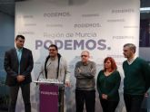 Podemos muestra su 'sorpresa' por la 'incoherencia' del estudio encargado por la Comunidad Autnoma sobre la Sierra Minera