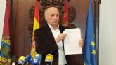 Ciudadanos Lorca exige la dimisin de Martnez Carrasco como consejero delegado de la empresa Limusa