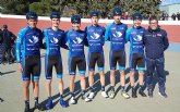 El nuevo equipo de Valverde Team-Terra Fecundis debuta en el Guadalentn