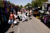 El mercadillo de los viernes de Urbanizacin Mediterrneo cortar al trfico calles adyacentes